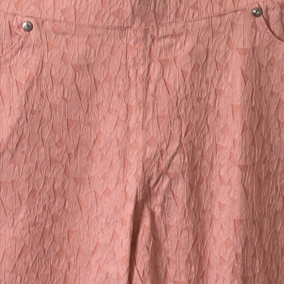 ZARA Skinny Pants w/ Design Size 34 - Picture 4 of 4